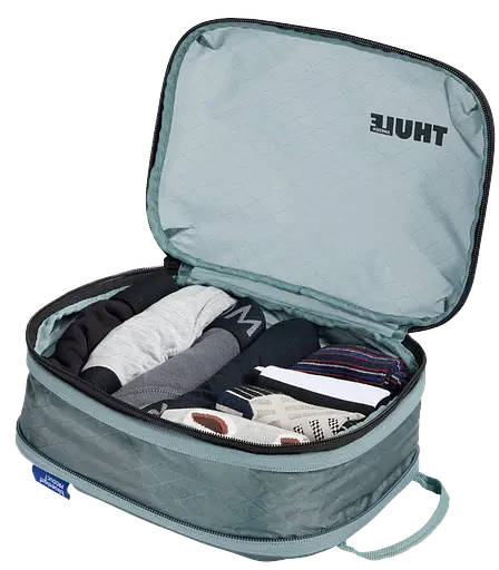 Дорожная сумка Thule Compression Packing Cube Small TCPC-201 Pond Gray (7121846) - фото 3
