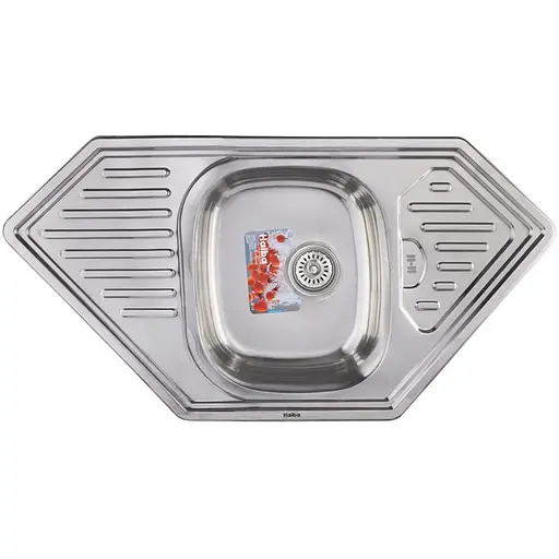 Мийка кухонна HAIBA 95x50 polish (HB0575) - фото 1