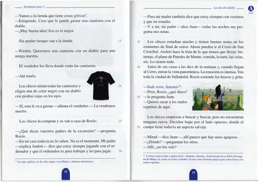 La isla del diablo. Aventuras para 2 (A1) - фото 10