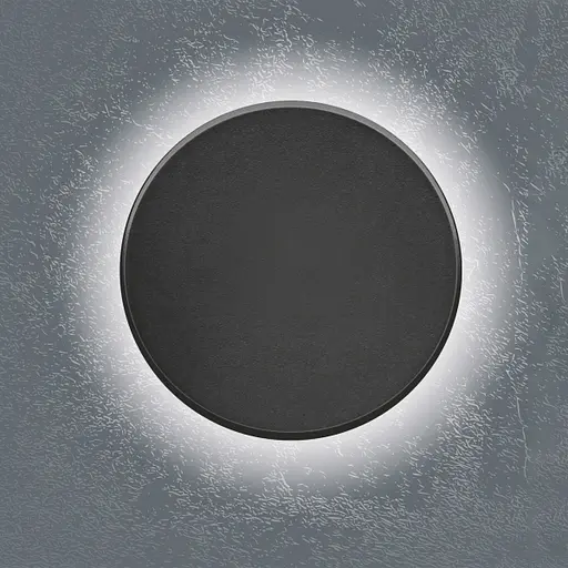 LED світильник настінний IP65 VIDEX WL03 12W 3000K-4000K-6500K Black - фото 5