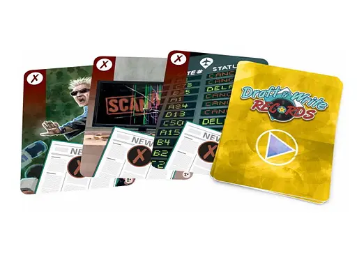 Настольная игра Ігромаг Draft & Write Records (укр.) + 2 мини-дополнения (6571) - фото 10