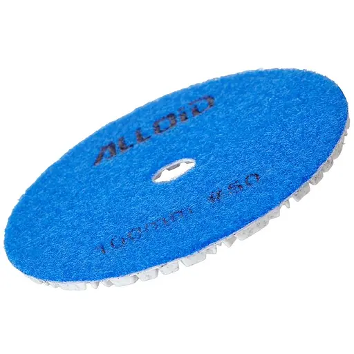 Круг алмазний Alloid Building Tools Star шліфувальний на липучці 100 мм зерно 50 (DD-63369) - фото 3