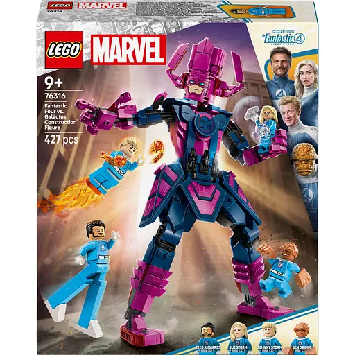 Конструктор LEGO Super Heroes Marvel Фантастична четвірка проти Ґалактуса: фігурка для складання 427 деталей (76316) - фото 1