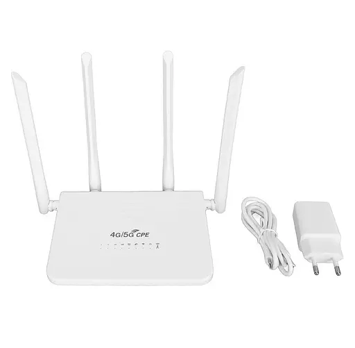 3G/4G/5G LTE мобільний роутер Wi-Fi Voltronic CPE R103 LAN/WAN, Type-C - фото 2