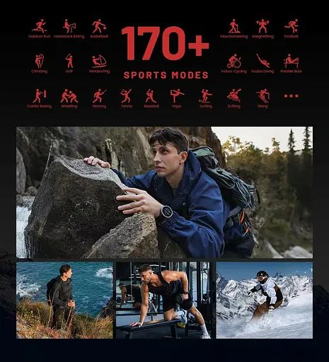 Смарт-годинник Kospet TANK T3 Ultra 2 Silver - фото 4