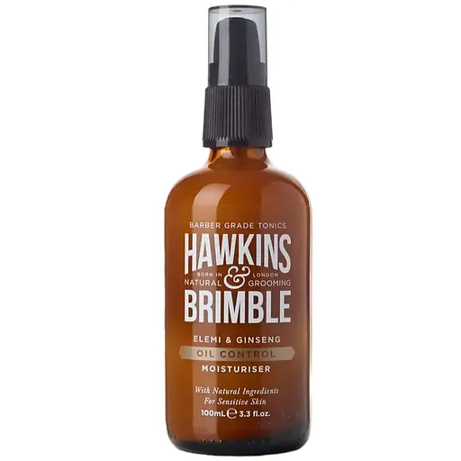 Крем для жирної шкіри обличчя Hawkins & Brimble Oil Control Moisturiser зволожувальний 100 мл - фото 1