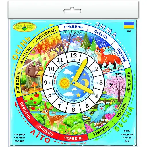 Игра Часики укр. 82784 - фото 1