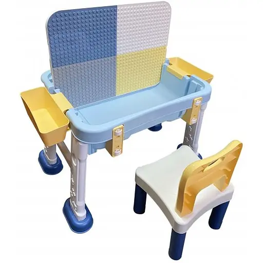 Дитячий ігровий стіл Microlab Toys для конструкторів (GT-15) - фото 2