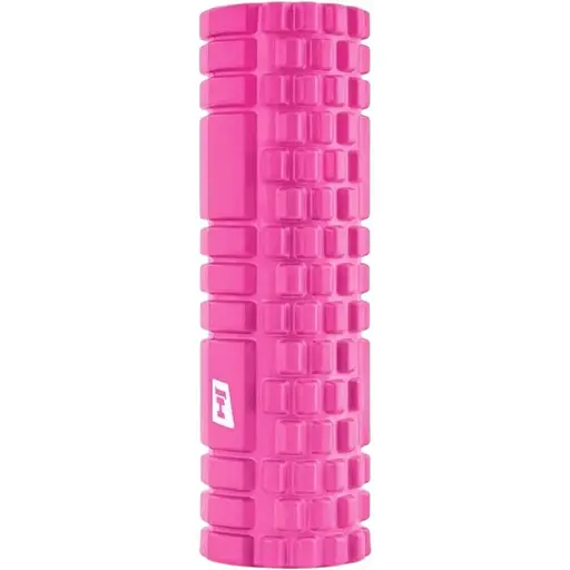 Роллер массажер (валик, ролик) Hop-Sport EVA 45см розовый