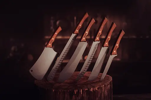 Ніж обробний Tramontina Churrasco Black 152 мм kuh0015702 - фото 6