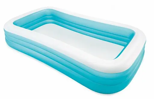 Басейн 58484, прямокутний, 305-183-56 см, 3 повітряні камери, 1020л, ремкомплект