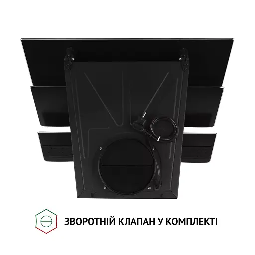 Вытяжка декоративная наклонная Perfelli DNS 6482 D 850 BL LED - фото 8