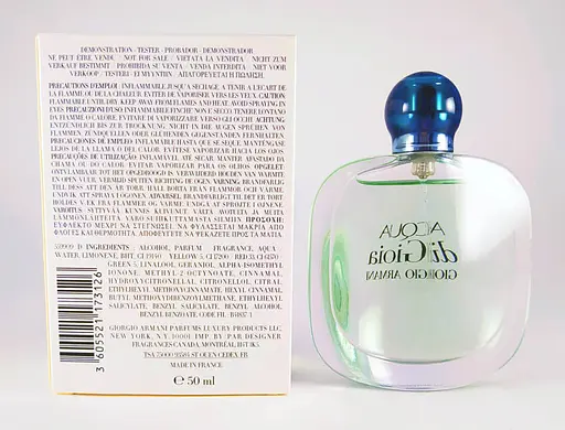 Оригинал Giorgio Armani Acqua di Gioia 50 мл ТЕСТЕР парфюмированная вода - фото 1