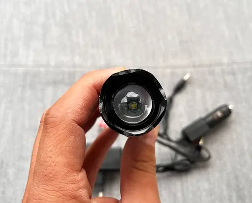 Мощный фонарь для велосипеда с аккумулятором BL T8626 T6 вело фонарик с креплением аккумуляторый 18650 Zoom - фото 6