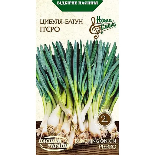 Семена лука-батун Семена Украины Пьеро 1 г (570300)
