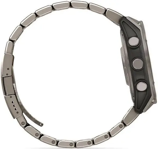 Смарт-годинник Garmin Fenix 8 47mm AMOLED Sapphire Titanium with Vented Titanium Bracelet (010-02904-40) - фото 4