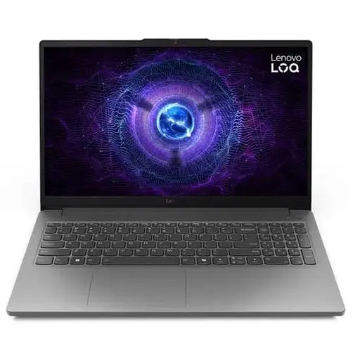 Ігровий ноутбук LENOVO LOQ 15IAX9E (83LK001XRM), Intel Core i5-12450HX до 4,4 ГГц, 15,6" Full HD, 16 ГБ, SSD 512 ГБ, NVIDIA GeForce RTX 2050 4 ГБ,