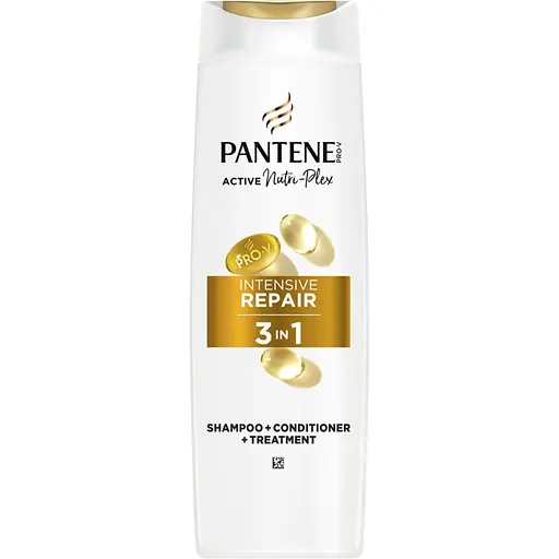 Шампунь Pantene Pro-V 3 в 1 Интенсивное восстановление 325 мл (8700216509022) - фото 2