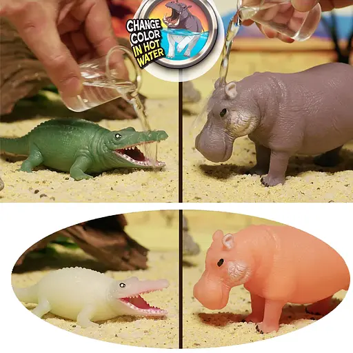 Стретч-іграшка у вигляді тварини #sbabam Вартові савани в асортименті (101/CN24) - фото 7