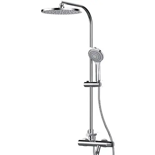 Душова система GRB Tender 40433400TL, Хром - фото 1