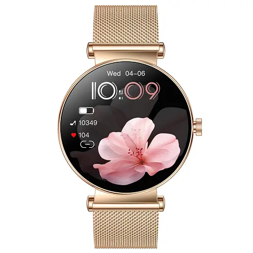 Часы Smart Princess Steel Gold, 2 ремешка - фото 2