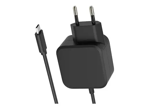 Блок питания зарядное устройство для ноутбука Xilence 67W Mini PD Charger черный - фото 1