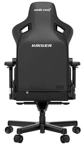 Игровое кресло Anda Seat Kaiser 3 L Black Fabric (AD12YDC-L-01-B-CF) - фото 5