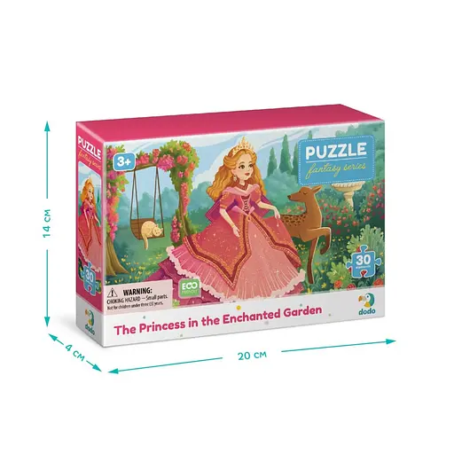 Пазл детский "Принцесса в волшебном саду" DoDo Toys 300711, 30 элементов - фото 4