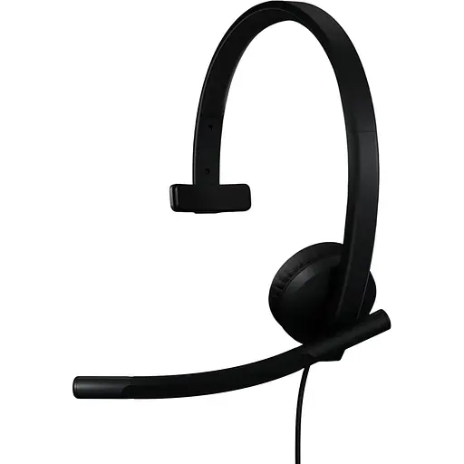 Гарнітура Logitech H570e Corded Mono BLACK-USB-A (981-001426) (7095236)