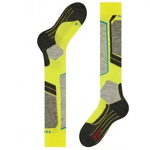 Носки Falke ESS SK4 Advanced M 42-43 Neon Yellow (1097-16550-1085 42/43) - фото 3