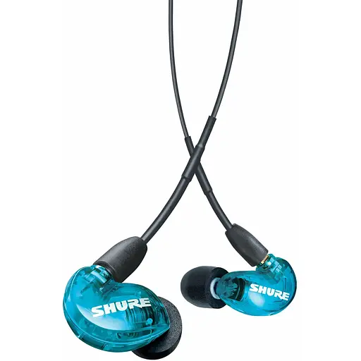 Наушники Shure SE215BT (Blue)