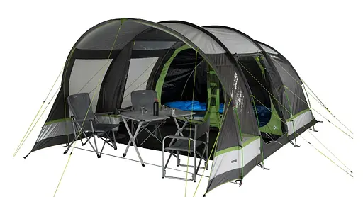 Намет чотиримісний High Peak Garda 4.0 Light Grey/Dark Grey/Green (11821) 928912 - фото 5