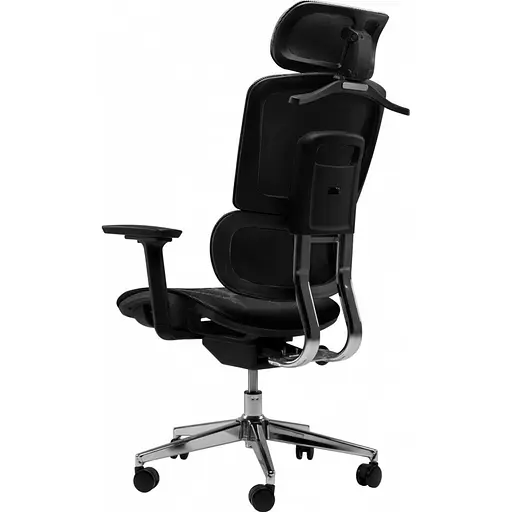 Офісне крісло GT Racer B-530B Black [121528] - фото 5