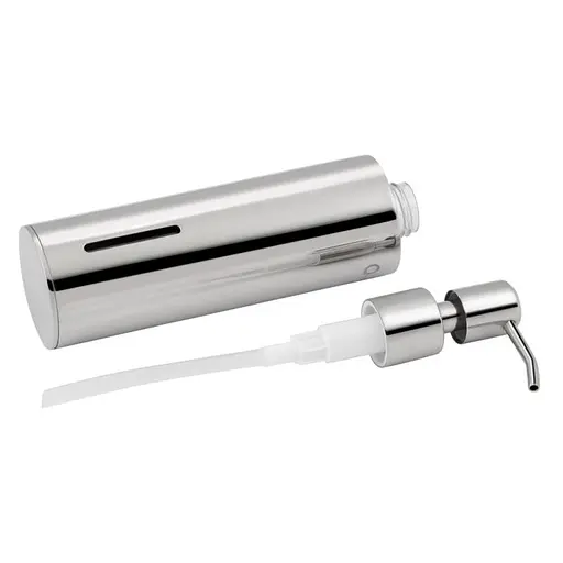 Дозатор для рідкого мила Qtap Liberty CRM 1152-1, Хром - фото 3