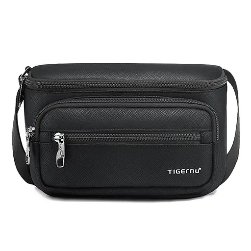 Сумка міська через плече Tigernu T-S8175 2.5л для планшета до 7.9'' Black (17186) - фото 4