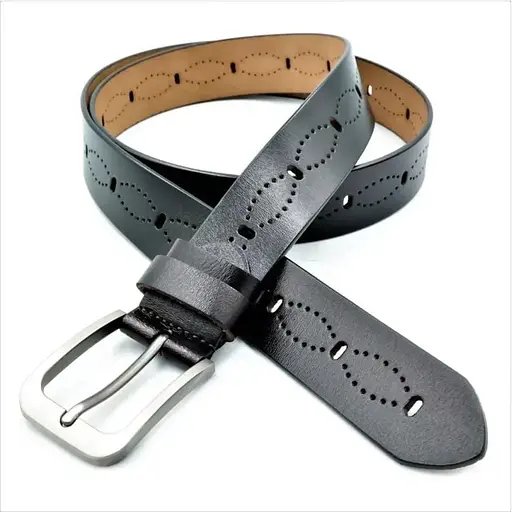 Ремінь шкіряний Le-Mon жіночий 110-115х3,3 см acs0023758 - фото 1