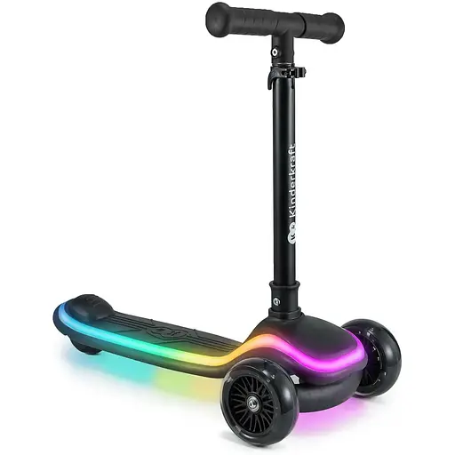 Самокат Kinderkraft Raket Black (KRRAKE00BLK0000) - фото 3