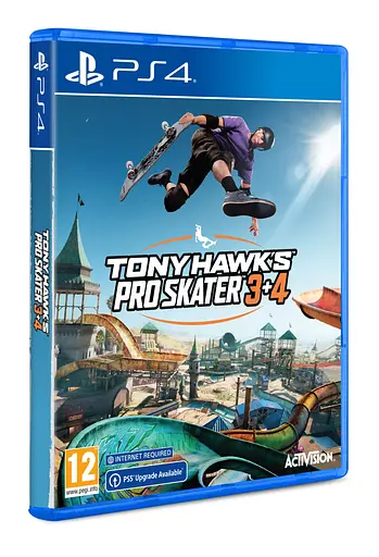 Гра Sony PlayStation Tony Hawk Pro Skater 3+4, BD Disk (PS4) - фото 9