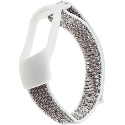 Ремешок Nylon Mi Band 3/4/5/6/7 Seashell - фото 1