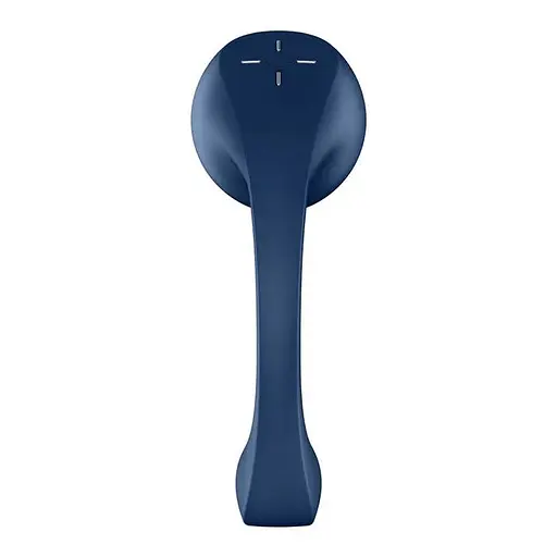 Вібратор Satisfyer Pro+ Wave 4 33 см синій - фото 4