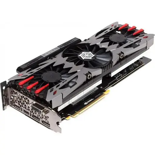 Видеокарта Inno3D GeForce GTX 980 iChill Ultra (C98U-2SDN-M5DSX) same 1060 (C98U-2SDN-M5DSX) ( Б/у - фото 3