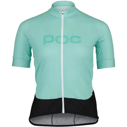 Велоджерси Poc W's Essential Road Logo Jersey Fluorite Green XS (1033-PC 532938311XSM1)