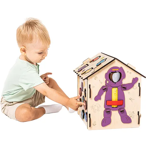 Бізібудиночок GoodPlay Космос (BB-002) - фото 8