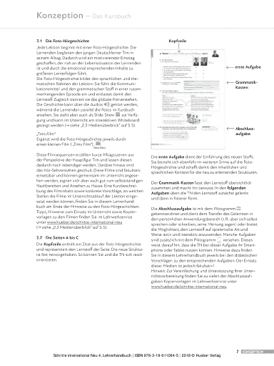 Schritte international Neu 4. Lehrerhandbuch - фото 6