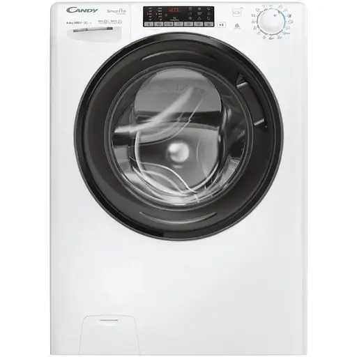 Стирально-сушильная машина Candy фронтальная 6(4) кг 1400 A 45.4 см дисплей пара инвертор белый