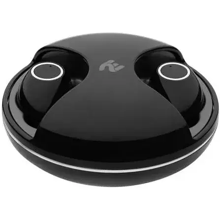 Наушники TWS 2E RainDrops X Black (2E-EBTWRDXBK) - фото 4