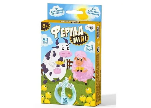Настольная игра Danko Toys Ферма (мини) (укр.) (G-FM-01)