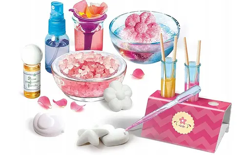 Науково-творчий набір Парфумерна лабораторія - Clementoni 50887 - фото 4