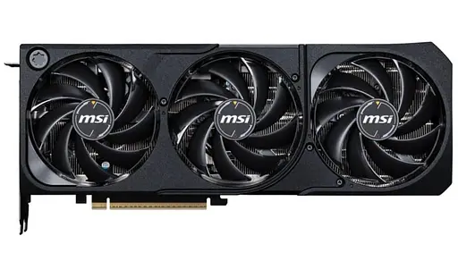 Видеокарта MSI RTX 5070 TI 16G SHADOW 3X (RTX 5070 TI 16G SHADOW 3X) (GDDR7, 256 bit, PCI-E v5.0 x16) - фото 1