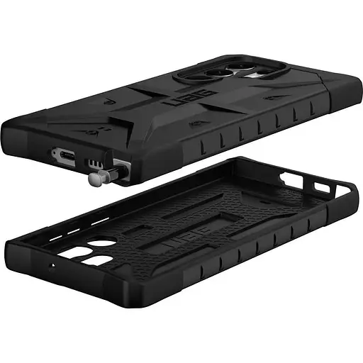 Оригінальний протиударний чохол UAG Pathfinder для Samsung Galaxy S22 Ultra (6.8") Black (213447114040) - фото 10